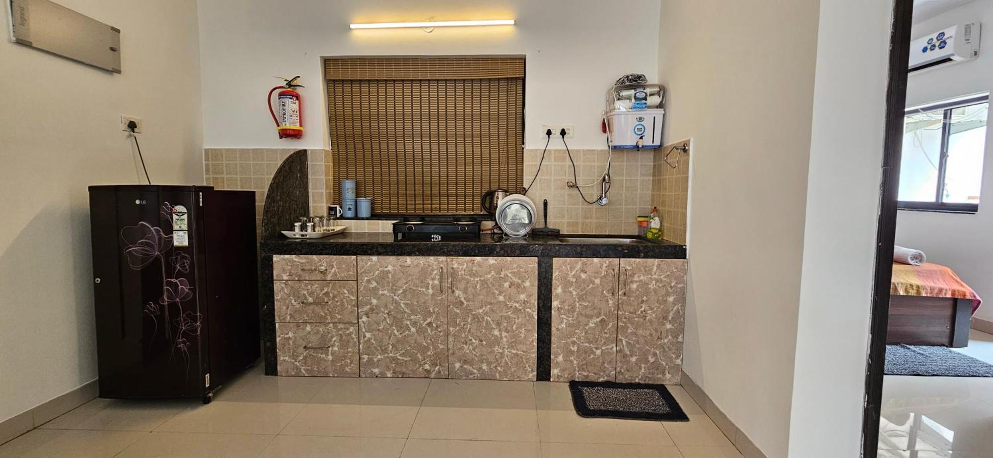 Amazing Pool View Candolim Goa 2Bhk Apartment Exterior foto